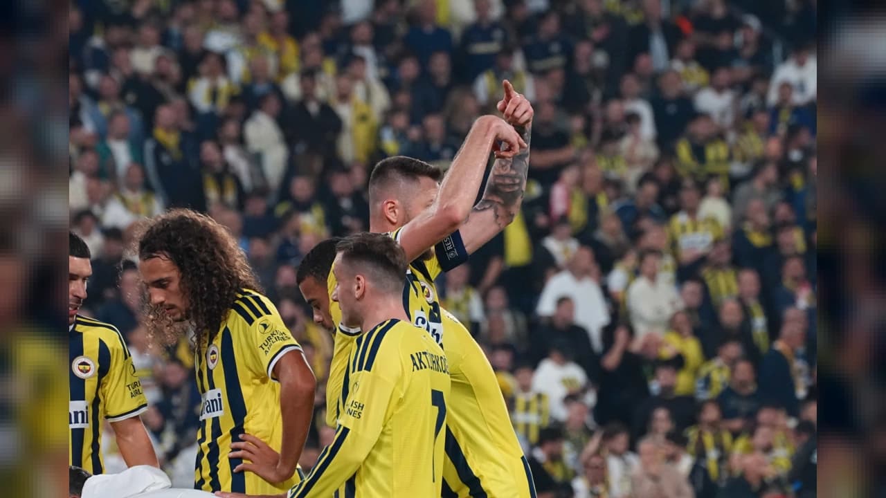 Fenerbahçe - Slavia Prag maçında Matteo Guendouzi kararı tepki çekti