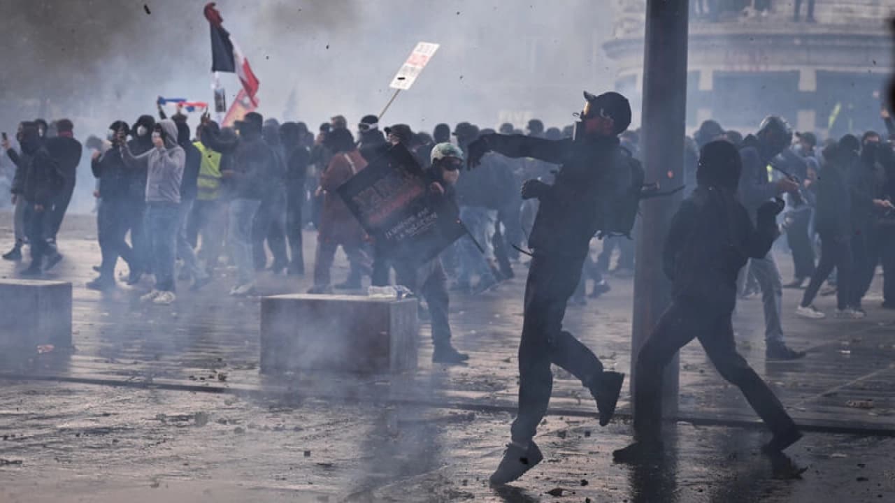 Fransa'daki şiddet olaylarında 149 şüpheli tutuklandı