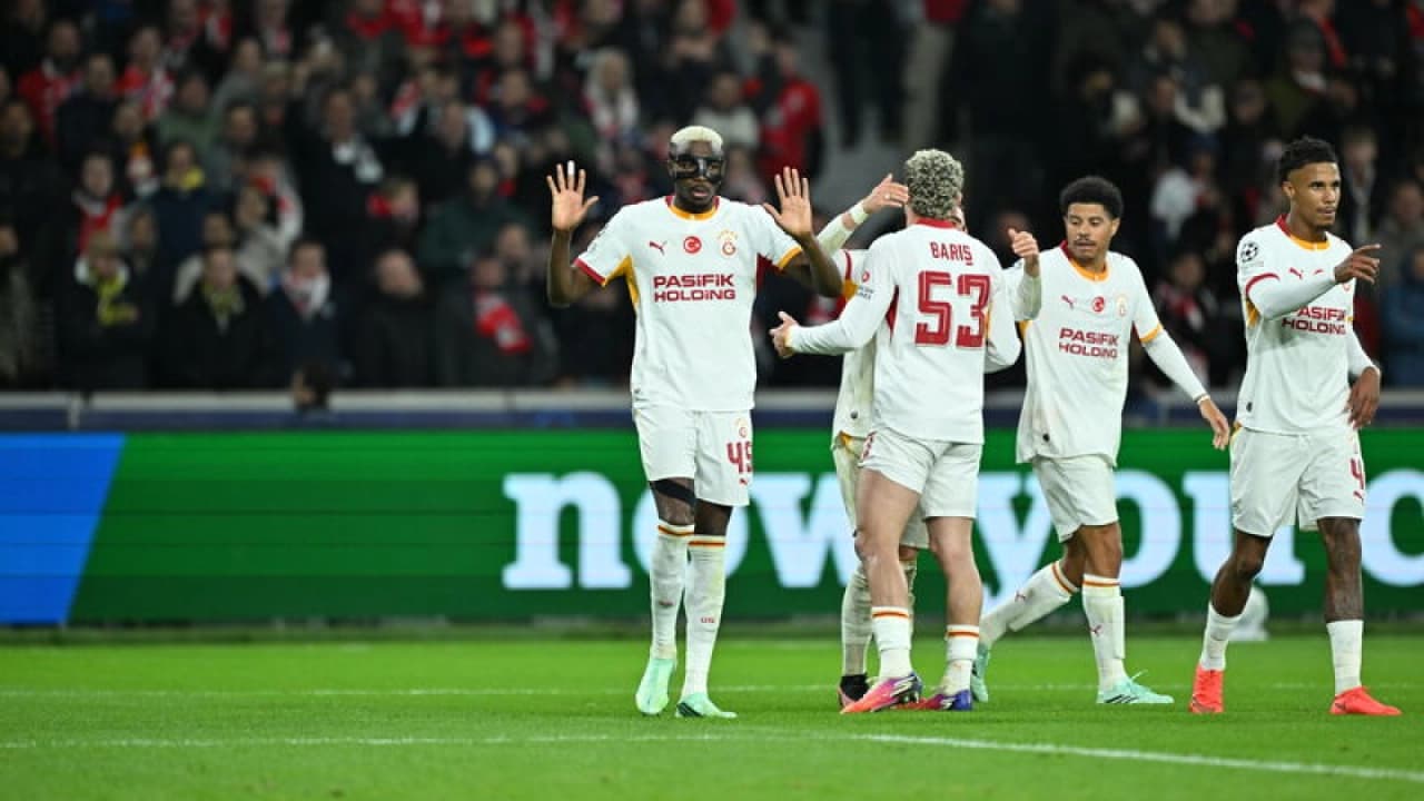 Galatasaray Lille'i 4-2 yendi, Victor Osimhen maçı değerlendirdi