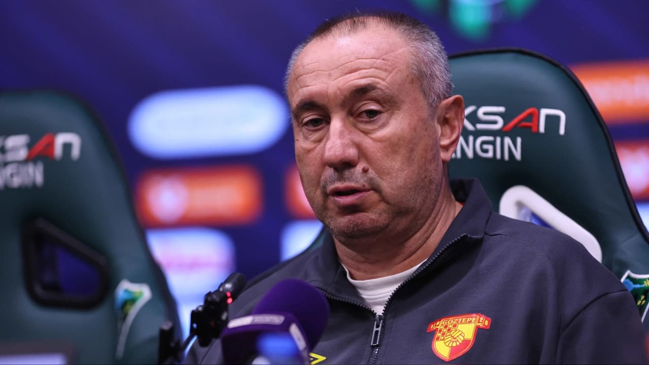 Göztepe'de Stanimir Stoilov'un sözleri gerçeğe dönüştü