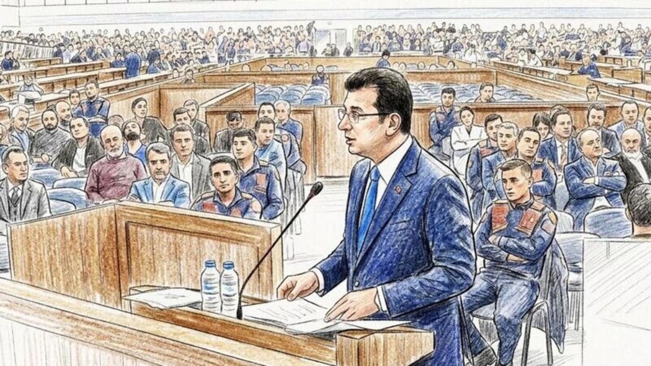 İmamoğlu Davasında Ara Karar: Dört Gizli Tanık Dinlenecek