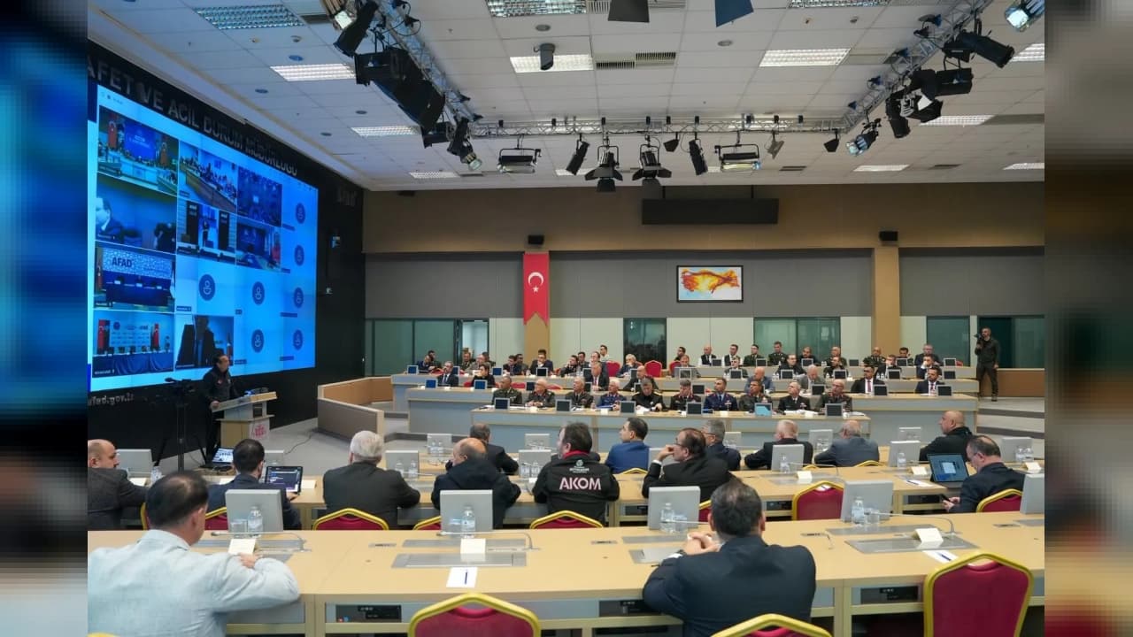 İstanbul'da 2026 Ulusal Düzey Afet Tatbikatı yapıldı