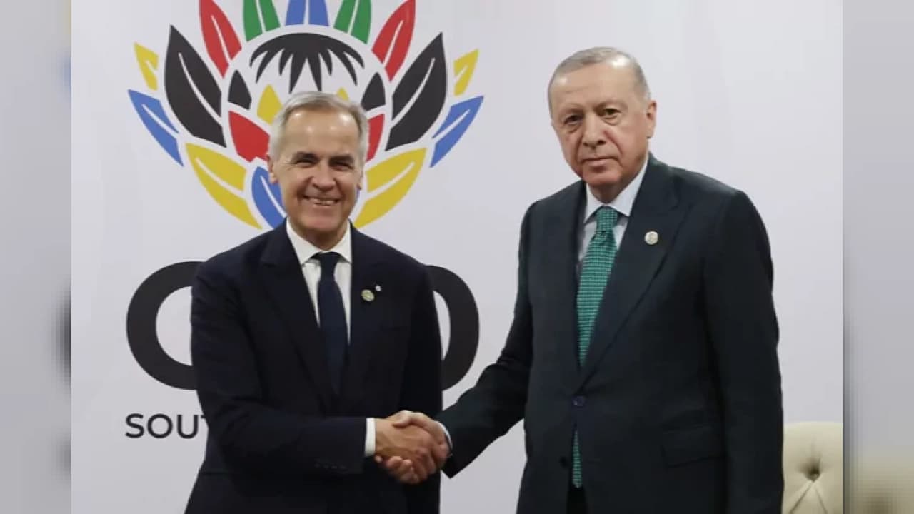 Kanada Başkabi Mark Carney Türkiye'yi ziyaret edecek