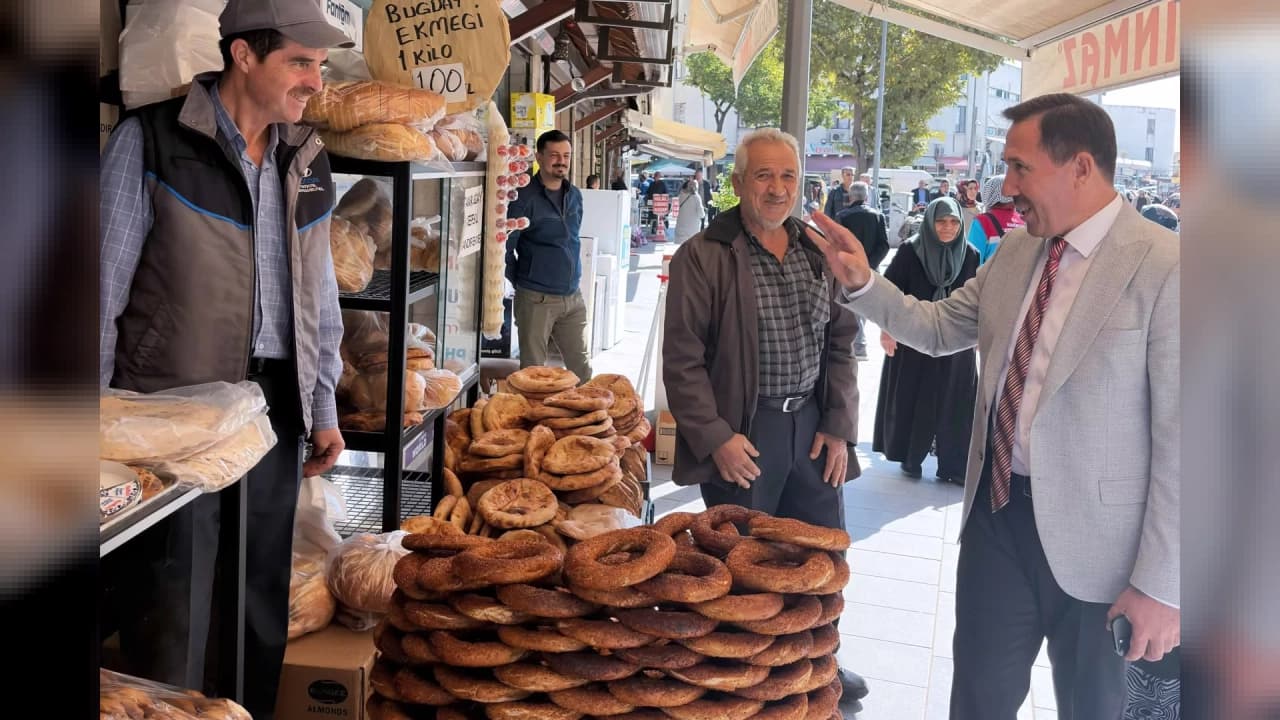 Karatay Belediye Başkanı Hasan Kılca Aziziye esnafıyla buluştu