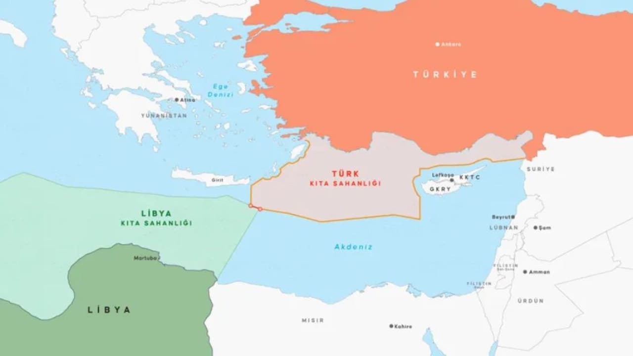 Libya Yüksek Konseyinden deniz yetki muhtırasının onayına destek