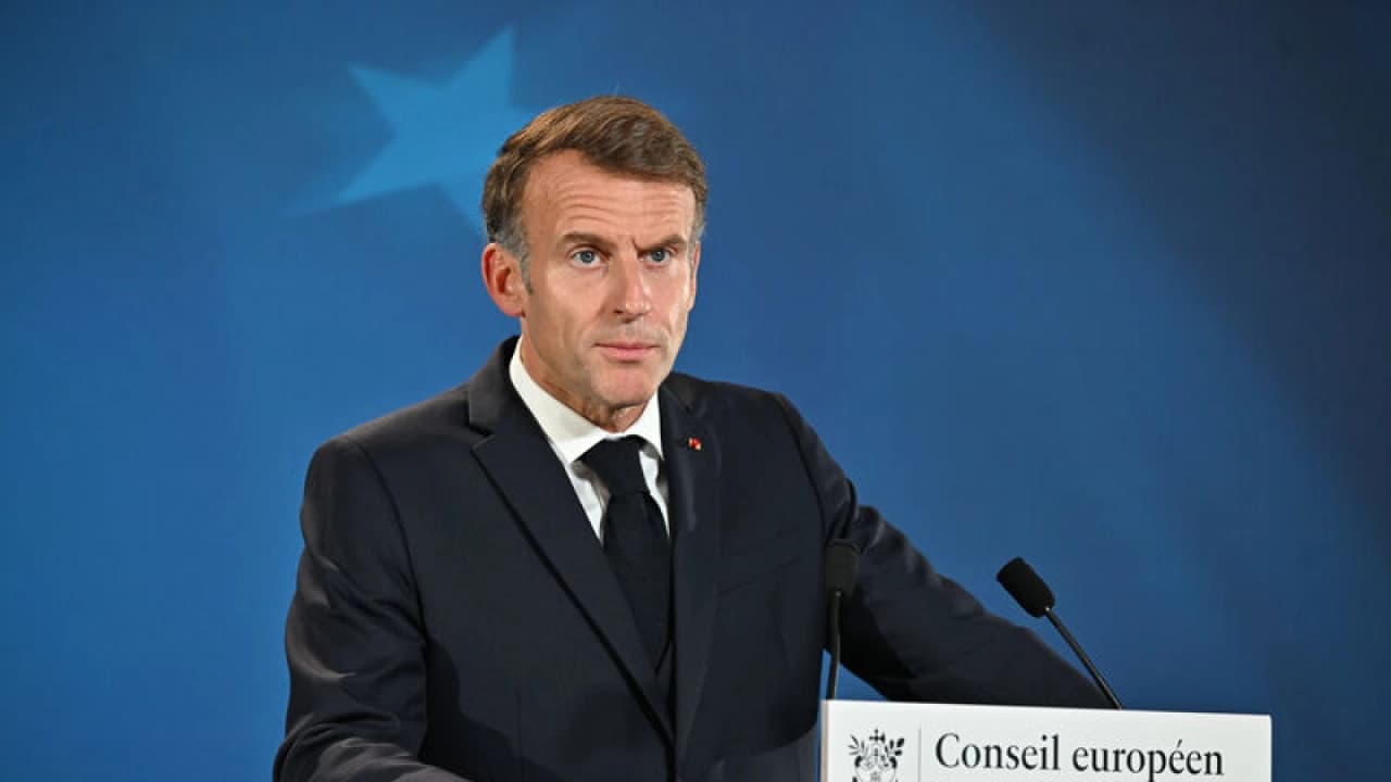 Macron'dan yabancı liderlerin sarı yelekliler eylemleri yorumlarına tepki