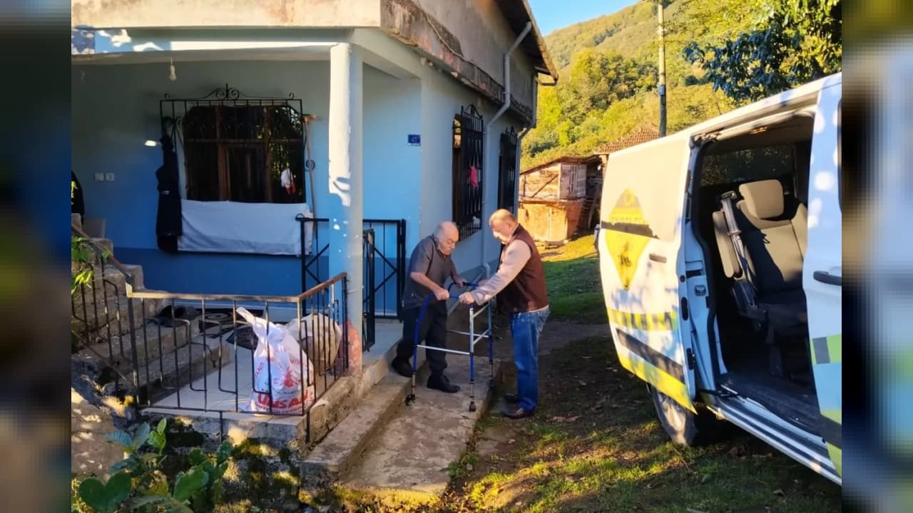 Ordu'da engelsiz taksi hizmeti ulaşımı kolaylaştırıyor