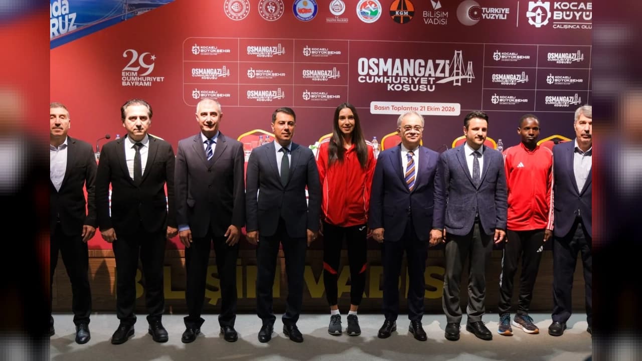 Osmangazi Köprüsü'nde 29 Ekim Cumhuriyet Koşusu düzenlenecek