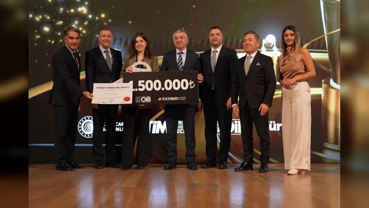 Otomotivin Geleceği Yarışması'nda büyük ödül Helios projesinin oldu