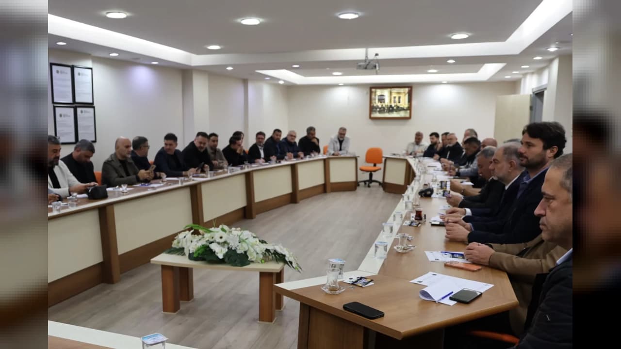 Salihli TSO Meclis Başkanlığına Süleyman Oral yeniden seçildi