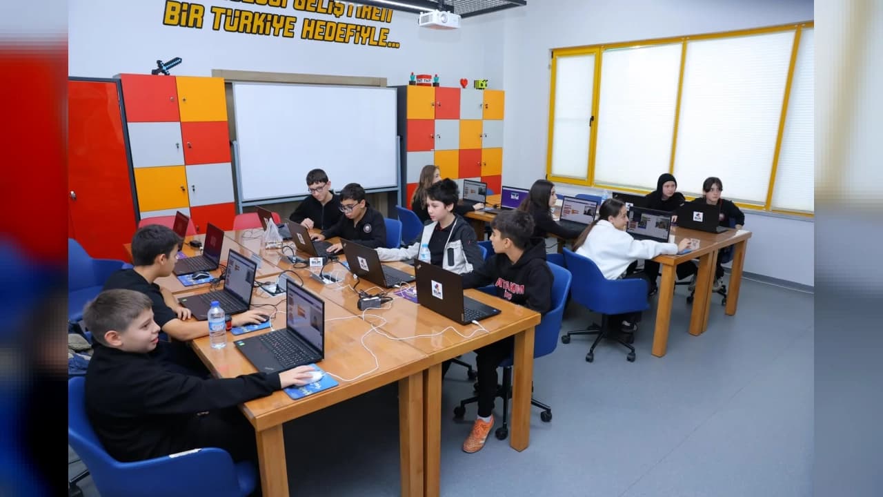 Samsun'da Bilim ve Keşif Kampüsleri Yeni Döneme Başladı