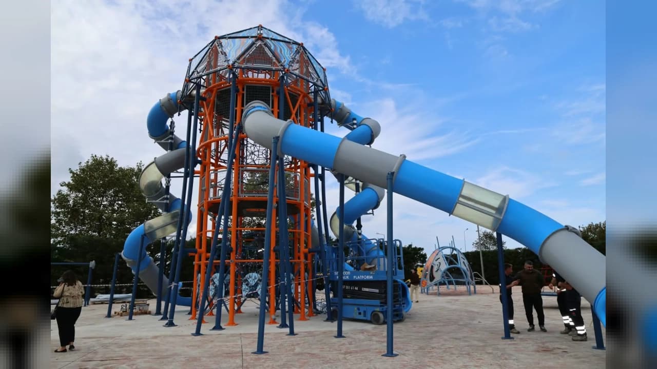 Trabzon'daki Oyuncakistan Çocuk Parkı 35 Milyon Liraya Yenileniyor