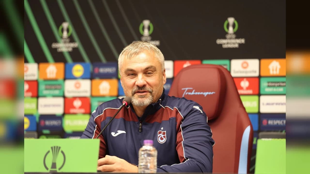 Trabzonspor teknik direktörü Thomas Reis'ten Hearts maçı açıklaması