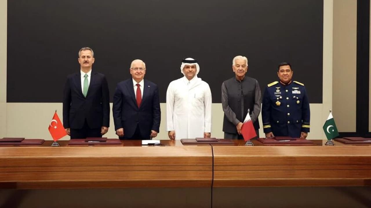 Türkiye, Katar, Endonezya ve Pakistan arasında 'Bedir' Mutabakat Zaptı imzalandı