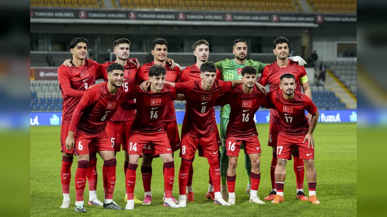 Ümit Milli Futbol Takımı'nın Çekya Maçlarının Statları Belli Oldu