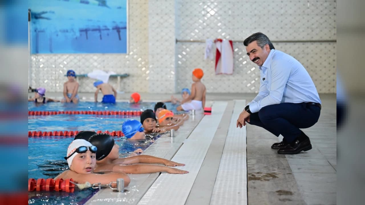 Yıldırım'da 16 branşta Kış Spor Okulları eğitimleri başladı