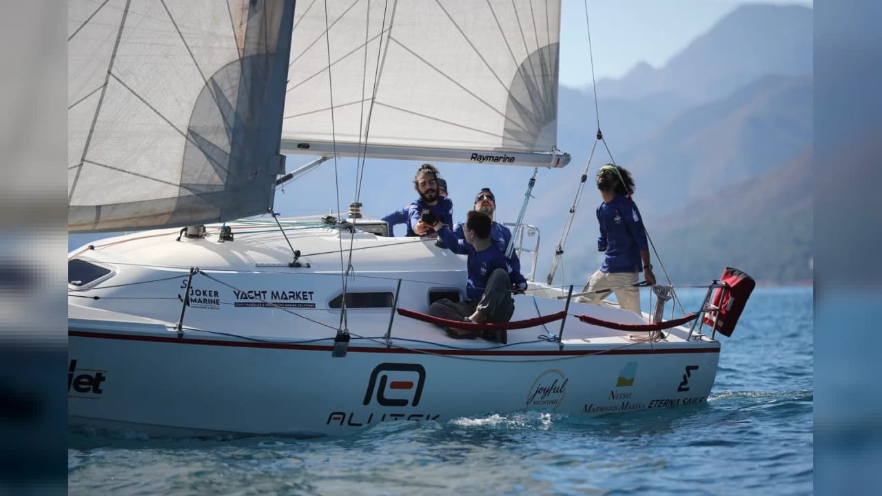 2026 Türkiye Yat Şampiyonası Marmaris'te Başladı