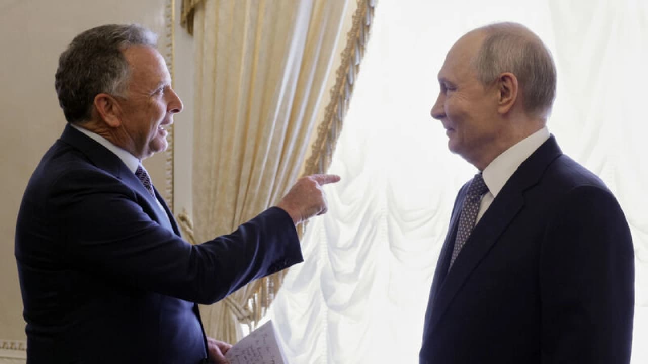 ABD elçisi Witkoff ile Putin St. Petersburg'da bir araya geldi