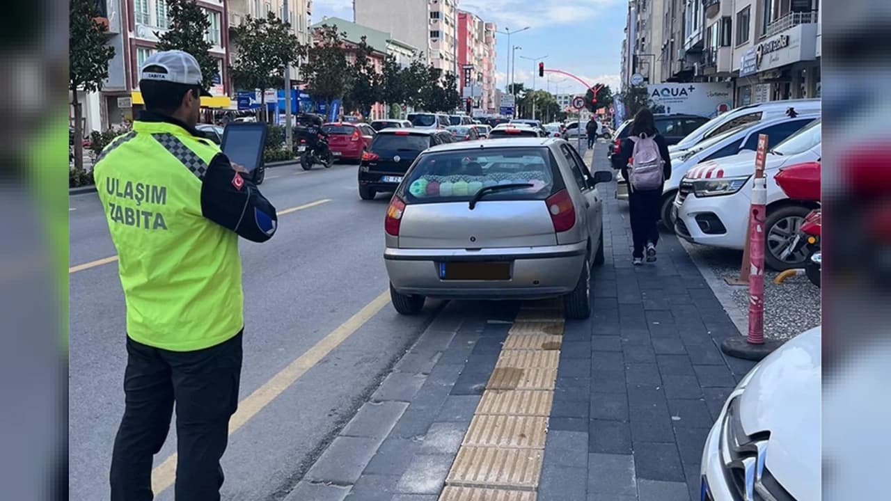 Balıkesir'de Trafik ve Park İhlallerine Yönelik Sıkı Denetim