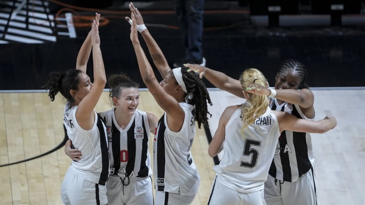 Beşiktaş BOA Çekya Deplasmanında DSK Brandys'i 83-48 Yendi