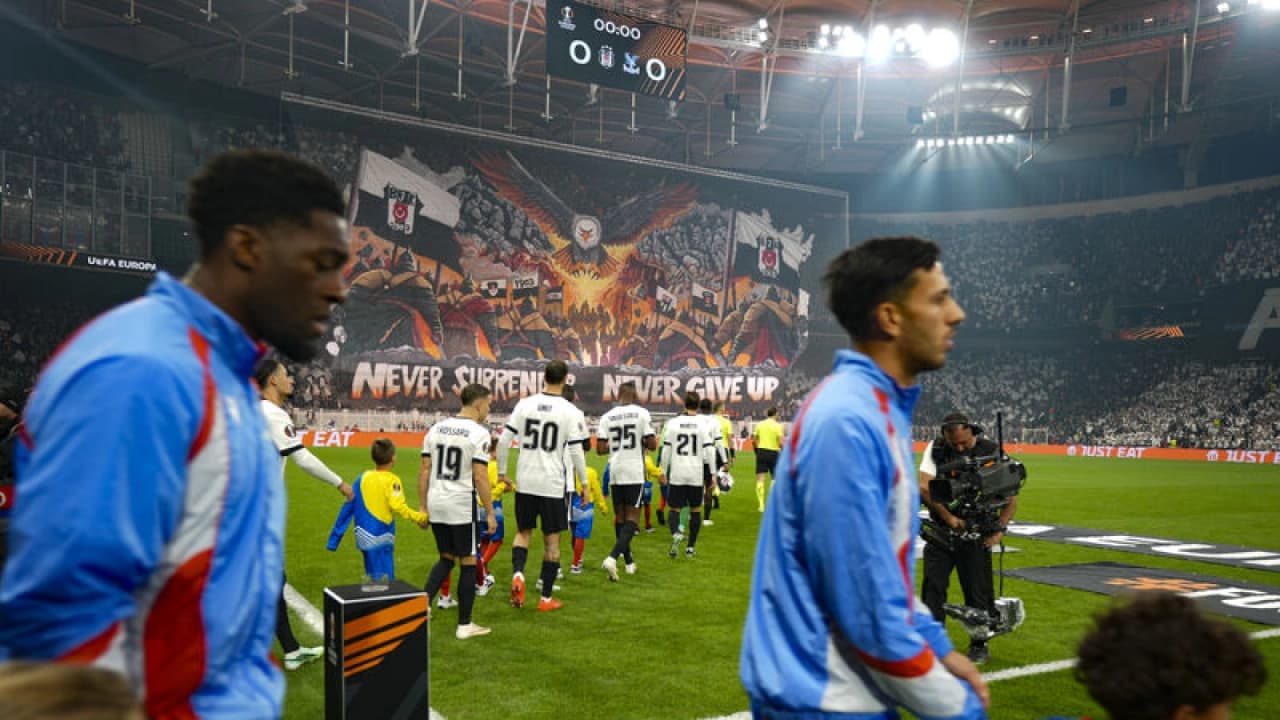 Beşiktaş'ta Vincenzo Italiano'dan Crystal Palace maçında 8 değişiklik