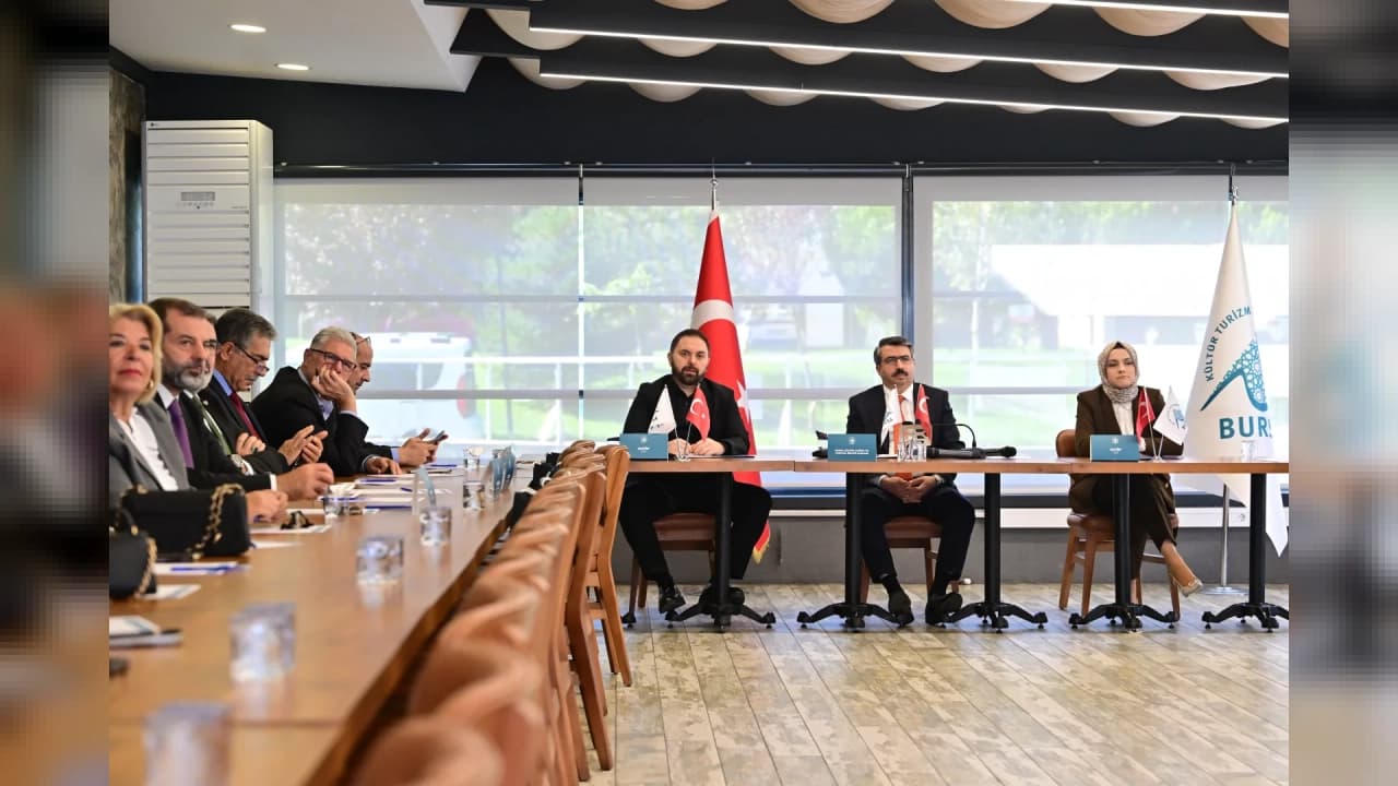 Bursa'da Turizm Master Planı İçin 6 Aylık Çalışma Başlatıldı