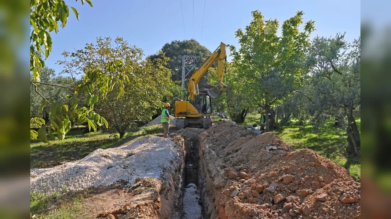 Bursa Orhangazi'de 3 bin 800 metrelik kanalizasyon imalatı başladı