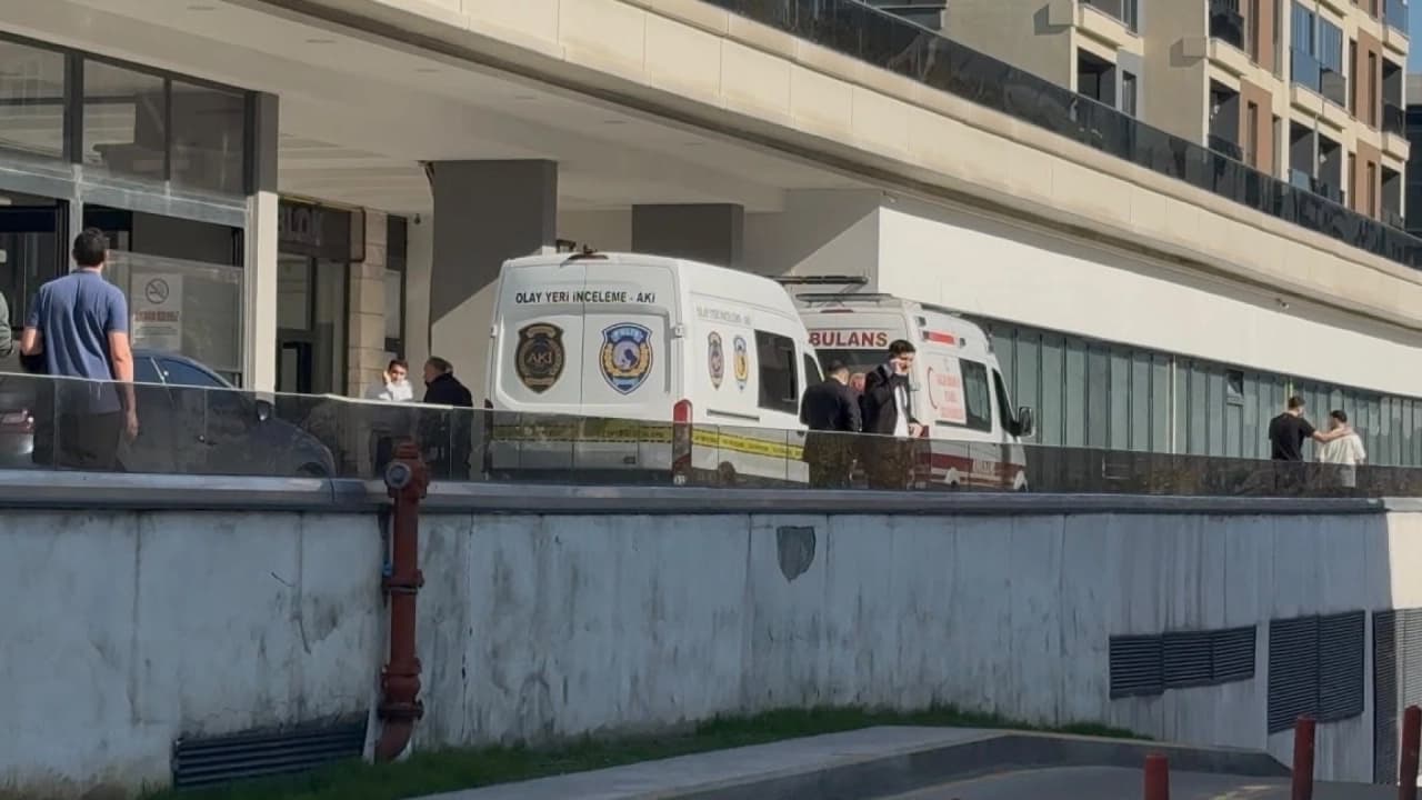Büyükçekmece'de rezidansta silahlı saldırı: 1 ölü, 1 yaralı