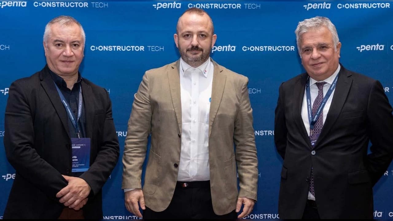 Constructor Tech ve Penta Teknoloji Türkiye'de iş birliği başlattı