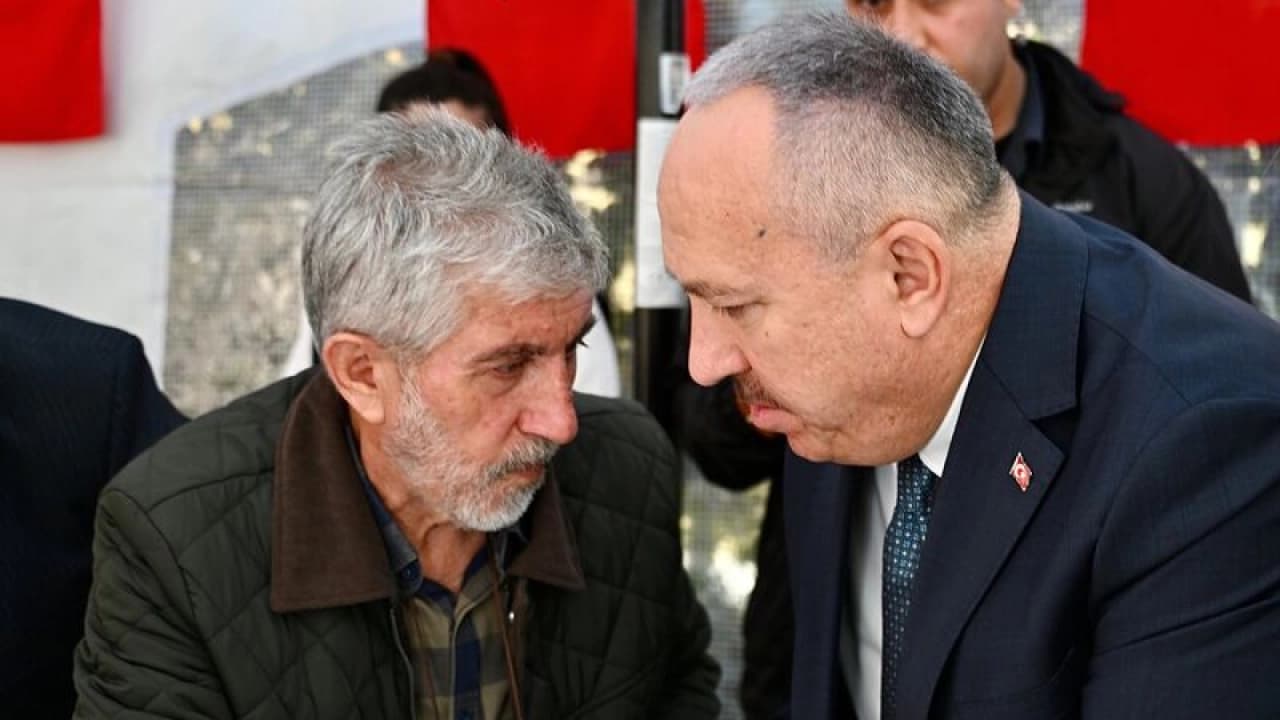 Emniyet Genel Müdürü Fidan'dan Şehit Ailesine Ziyaret