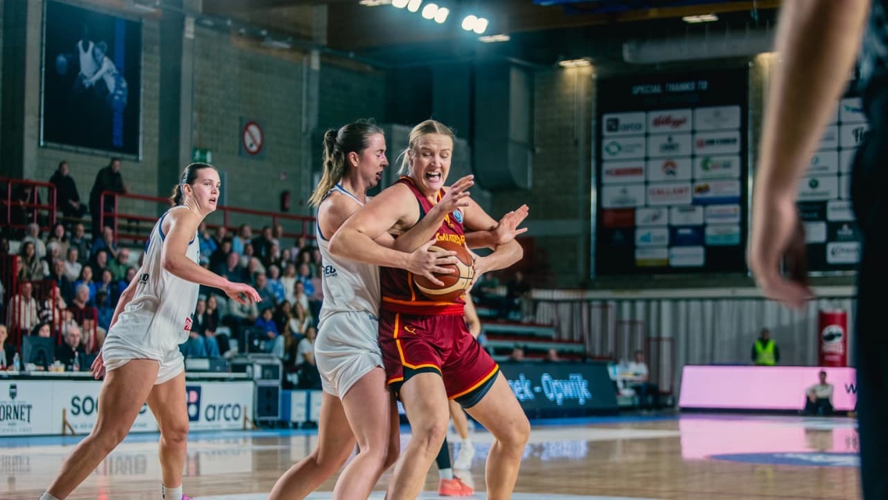 Galatasaray Çağdaş Faktoring deplasmanda Mechelen'i 77-50 mağlup etti