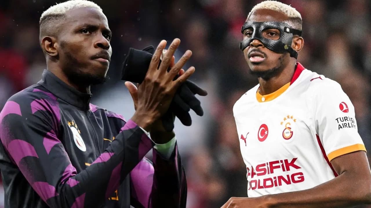 Galatasaraylı Victor Osimhen, Jorge Mendes'in menajerlik teklifini reddetti