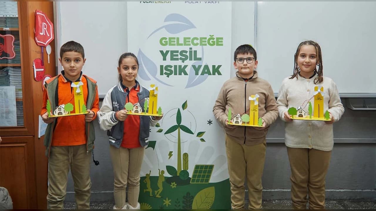 Geleceğe Yeşil Işık Yak projesiyle binlerce öğrenciye ulaşıldı