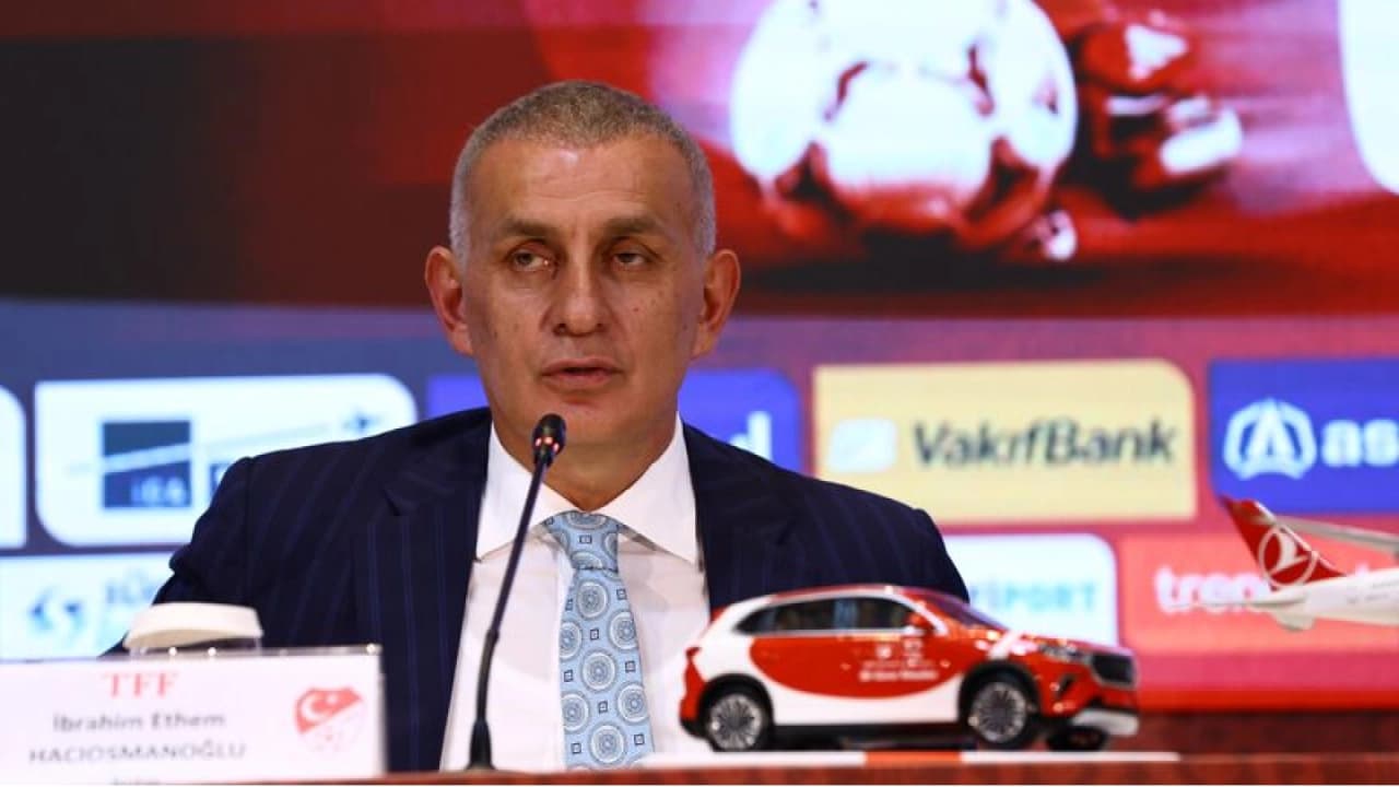İbrahim Hacıosmanoğlu'ndan Sergen Yalçın açıklaması: Başaracağına sonsuz inancım var