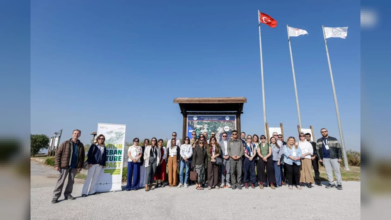 İzmir'de düzenlenen Berlin Kentsel Doğa Paktı toplantısı tamamlandı