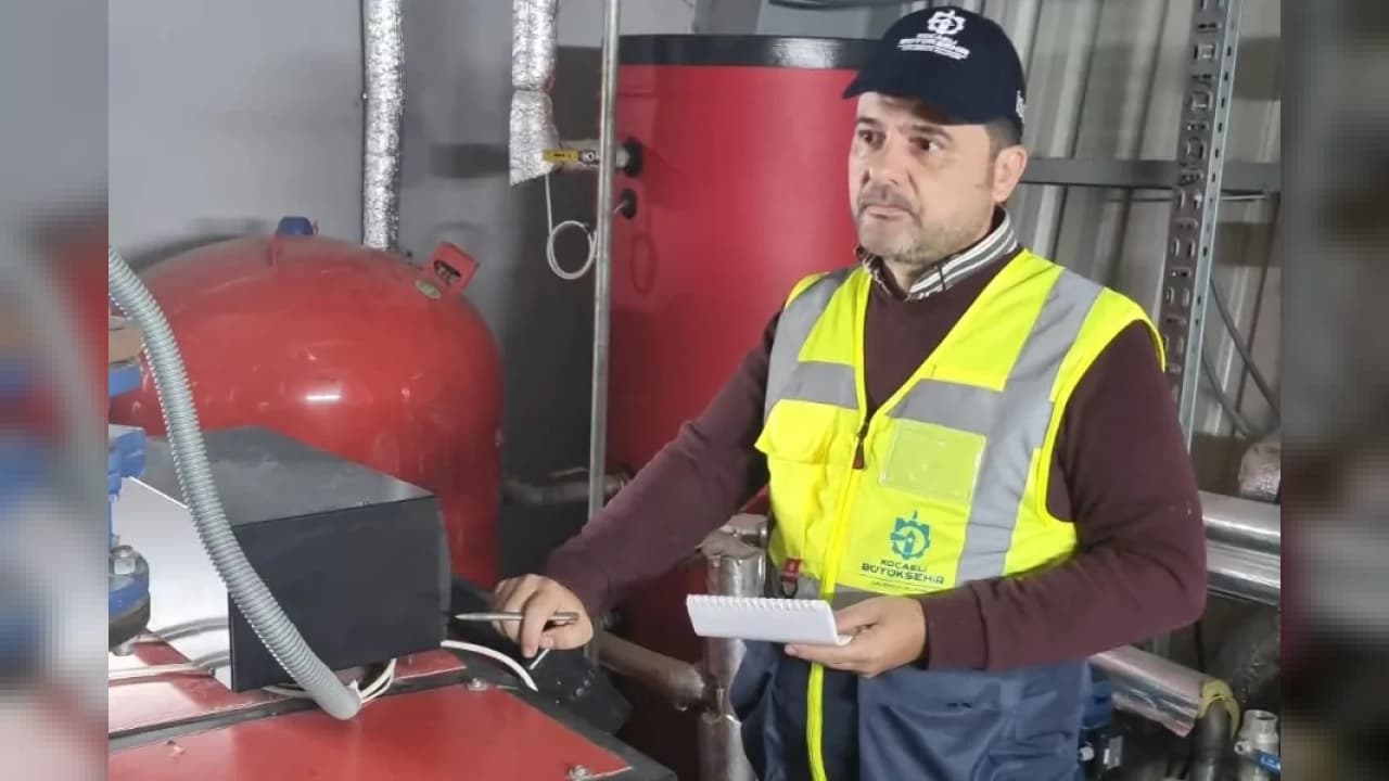 Kocaeli Büyükşehir Belediyesinde iş güvenliği denetimleri sürüyor