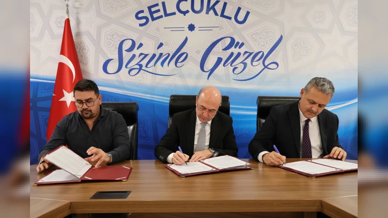 Konya Selçuklu'ya Yeni Aile Sağlığı Merkezi İçin Protokol İmzalandı