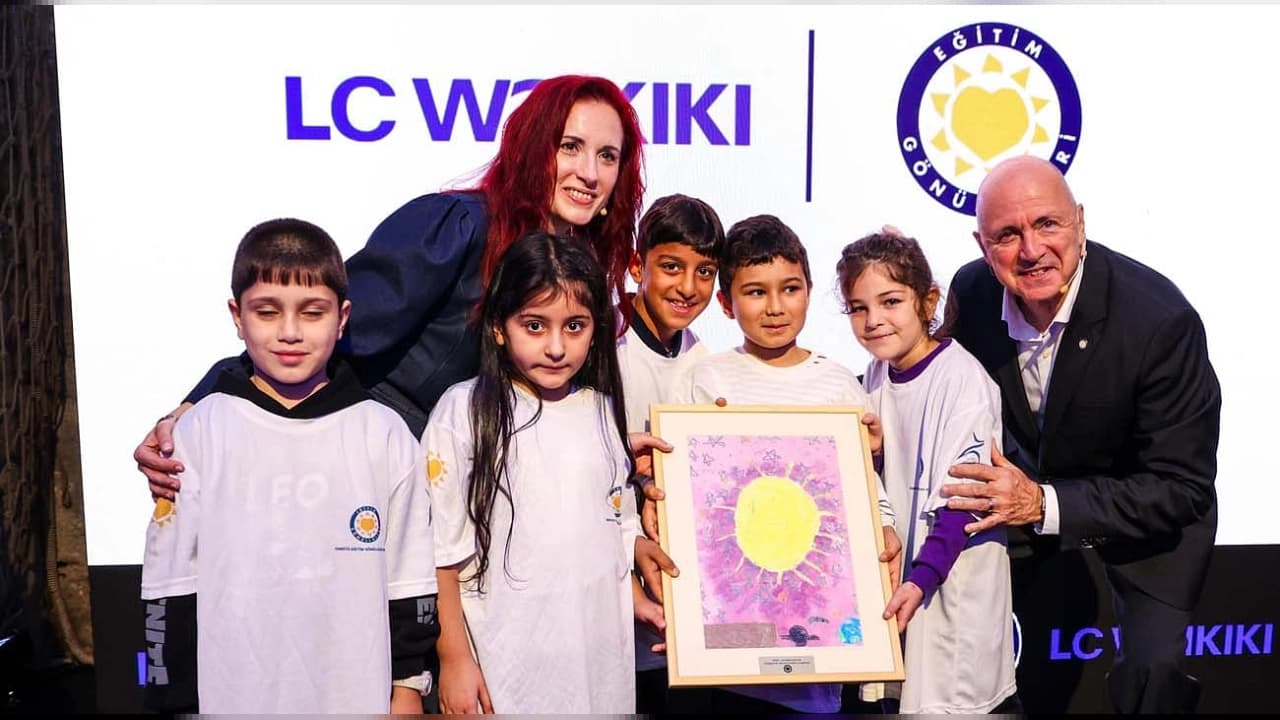 LC WAIKIKI VE TEGV'DEN ÇOCUKLARIN GELİŞİMİ İÇİN EĞİTİM PROGRAMI