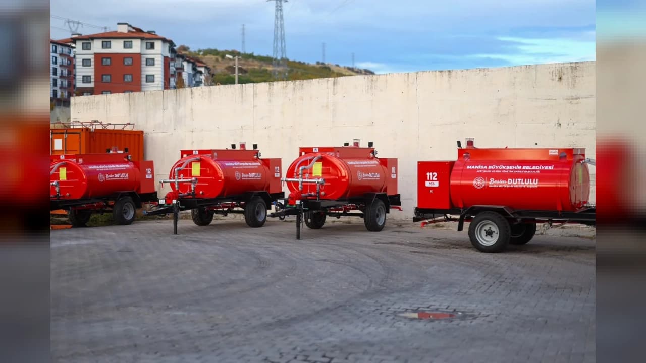 MANİSA'DA 342 ÜRETİCİYE TOHUM DAĞITILDI