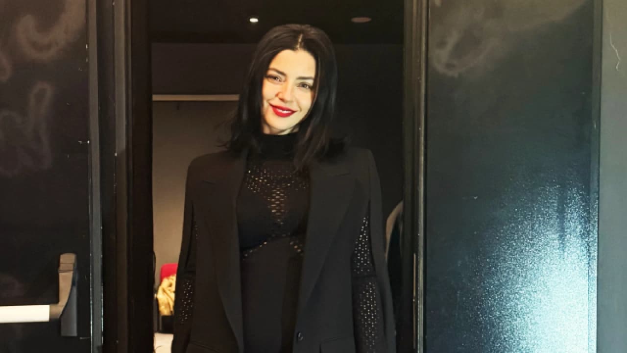 Merve Boluğur hamilelik iddialarına sosyal medyadan yanıt verdi