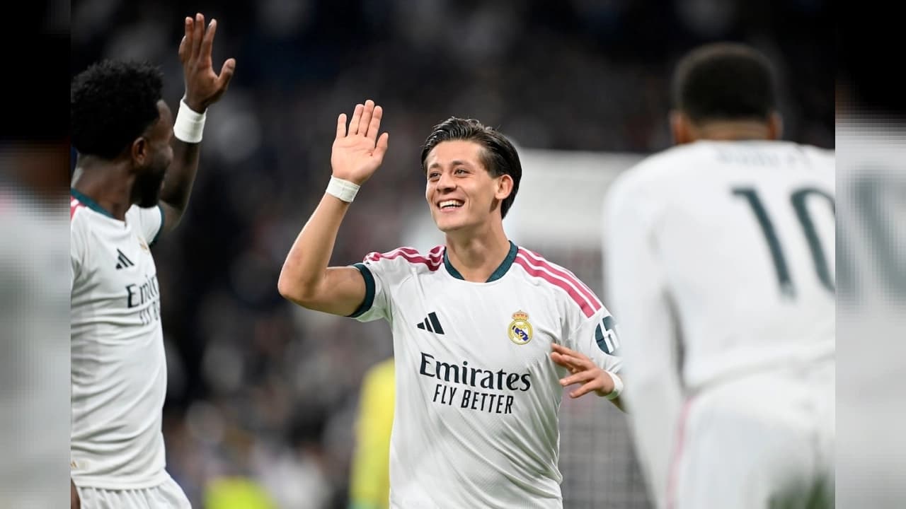 Real Madrid Leipzig'i 4-1 yendi, Arda Güler fileleri havalandırdı