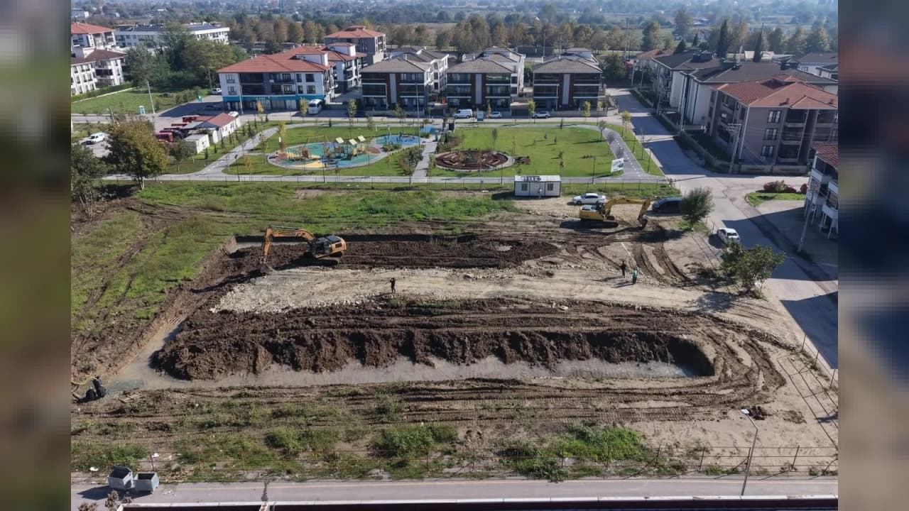 Sakarya'da 30 bin kişi kapasiteli aşevi projesi başladı