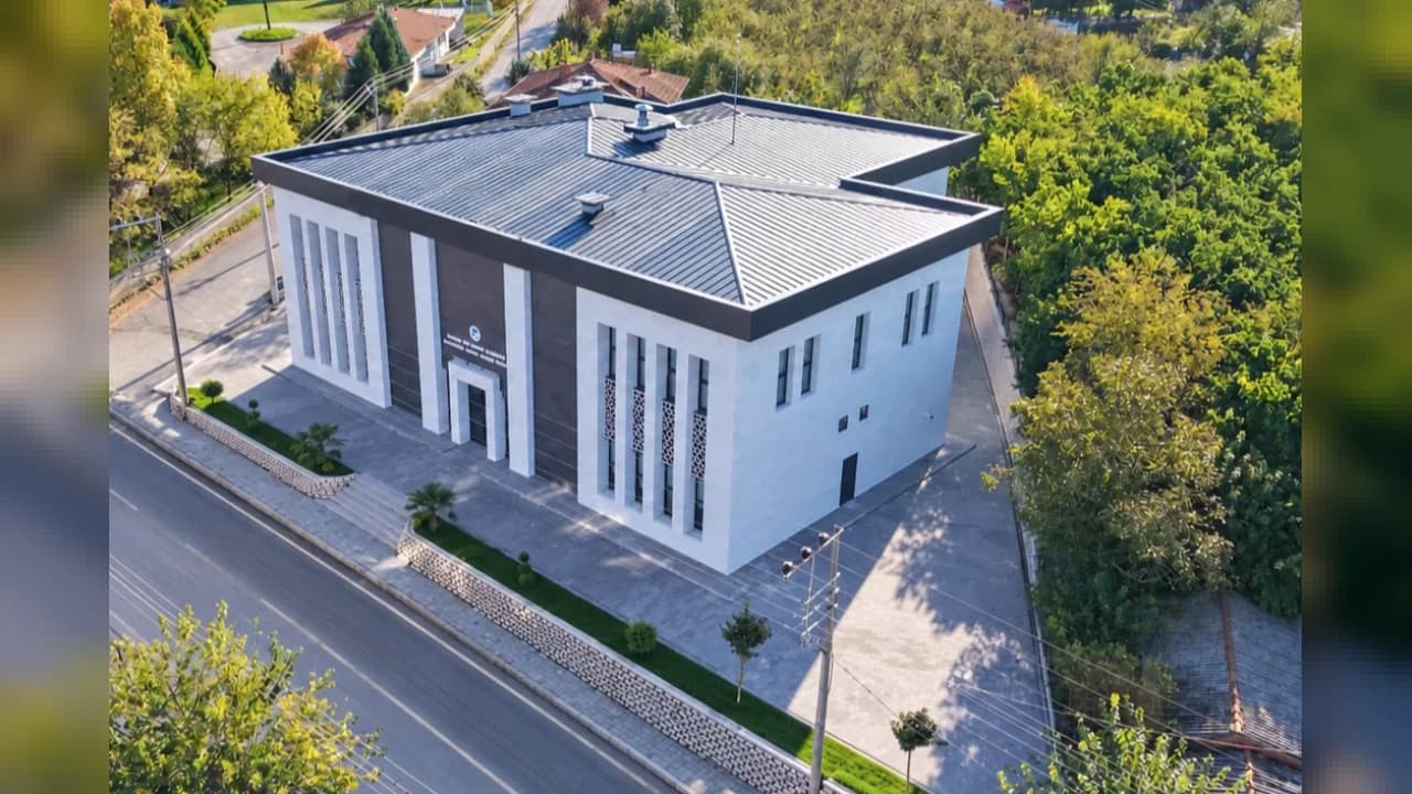 Sakarya'da altıncı Sosyal Gelişim Merkezi Karapürçek'te tamamlandı