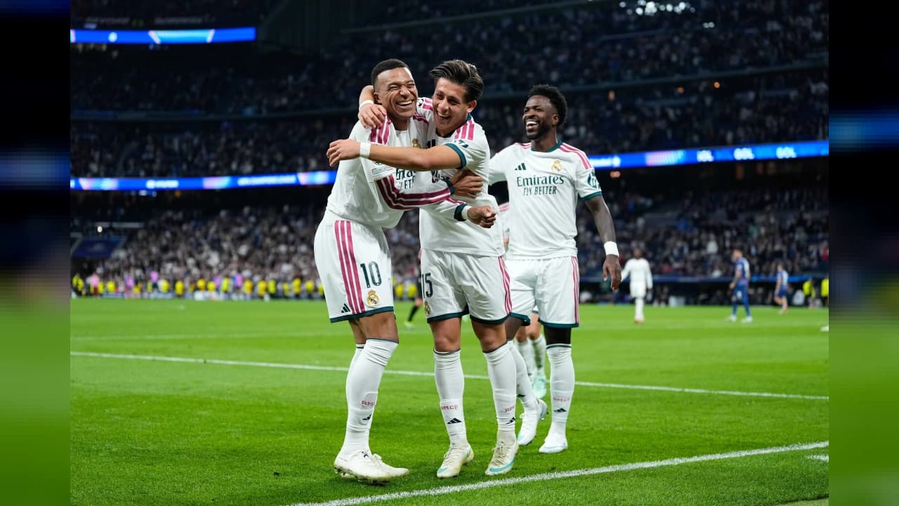 ŞAMPİYONLAR LİGİ'NDE HAFTANIN 11'İ AÇIKLANDI: KANE VE MBAPPE KADRODA