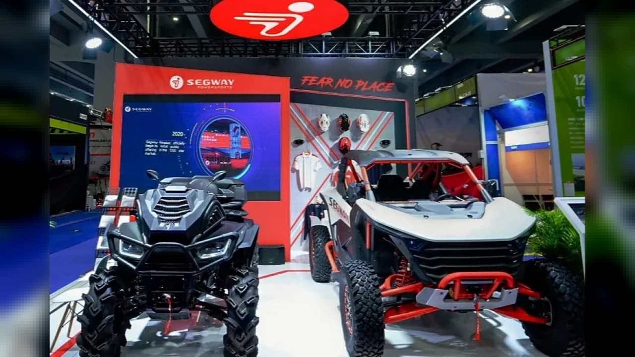 Segway İki Yeni Arazi Aracını Kanton Fuarı'nda Tanıttı