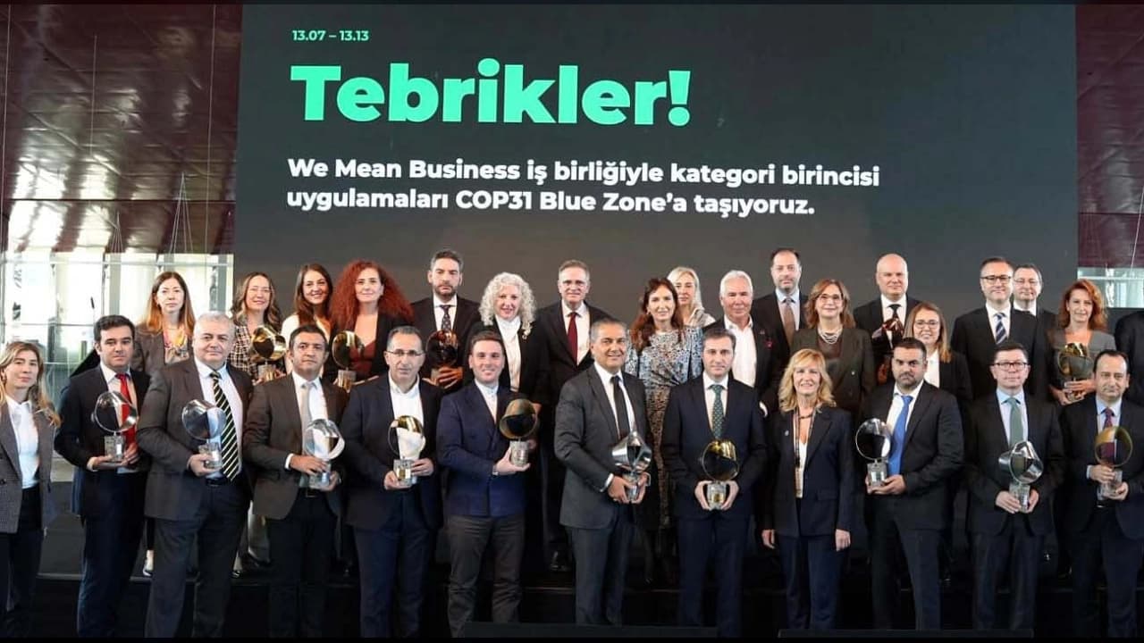 SKD Türkiye'den Sürdürülebilir Dönüşüm Ödülleri Sahiplerini Buldu