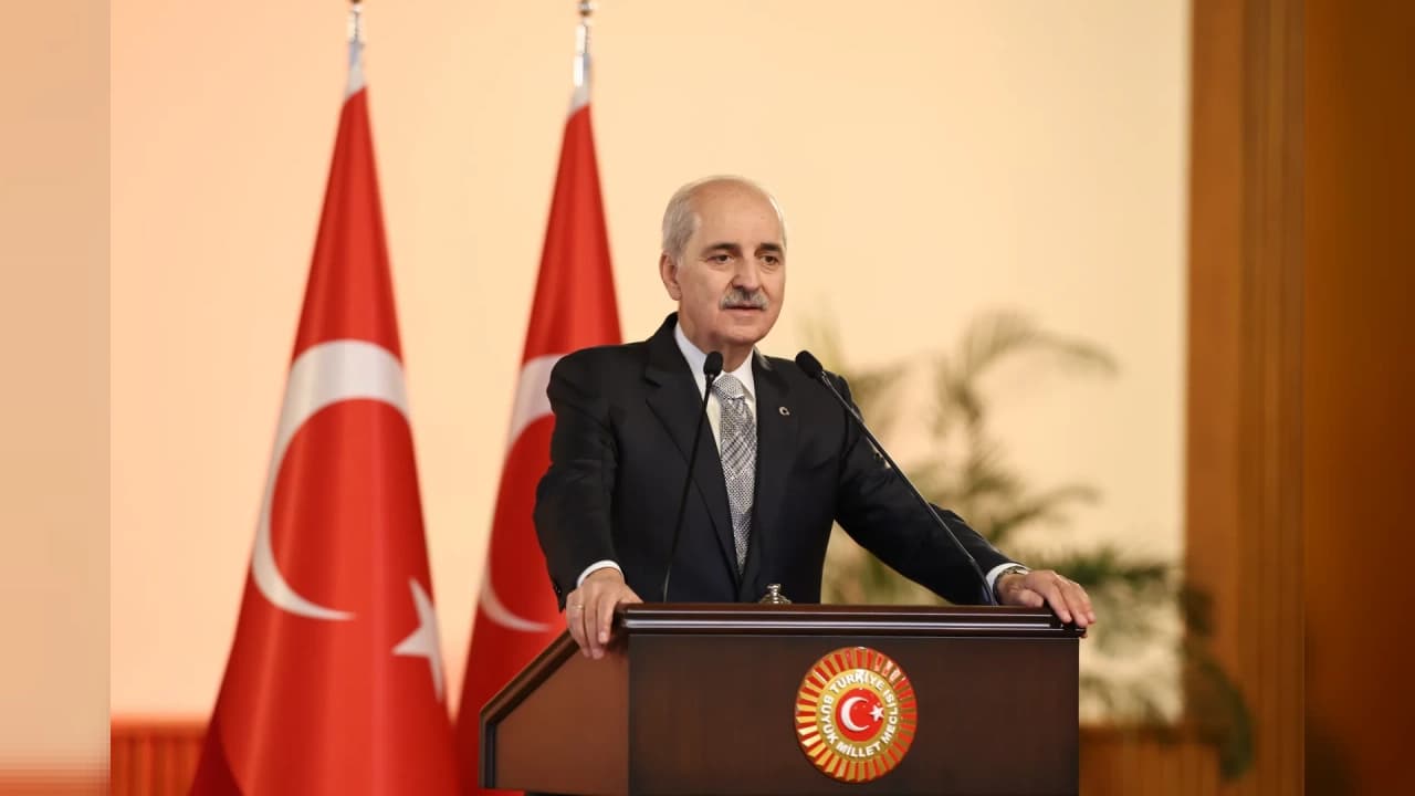 TBMM Başkanı Numan Kurtulmuş: İzleme Kurulu önümüzdeki günlerde kurulacak