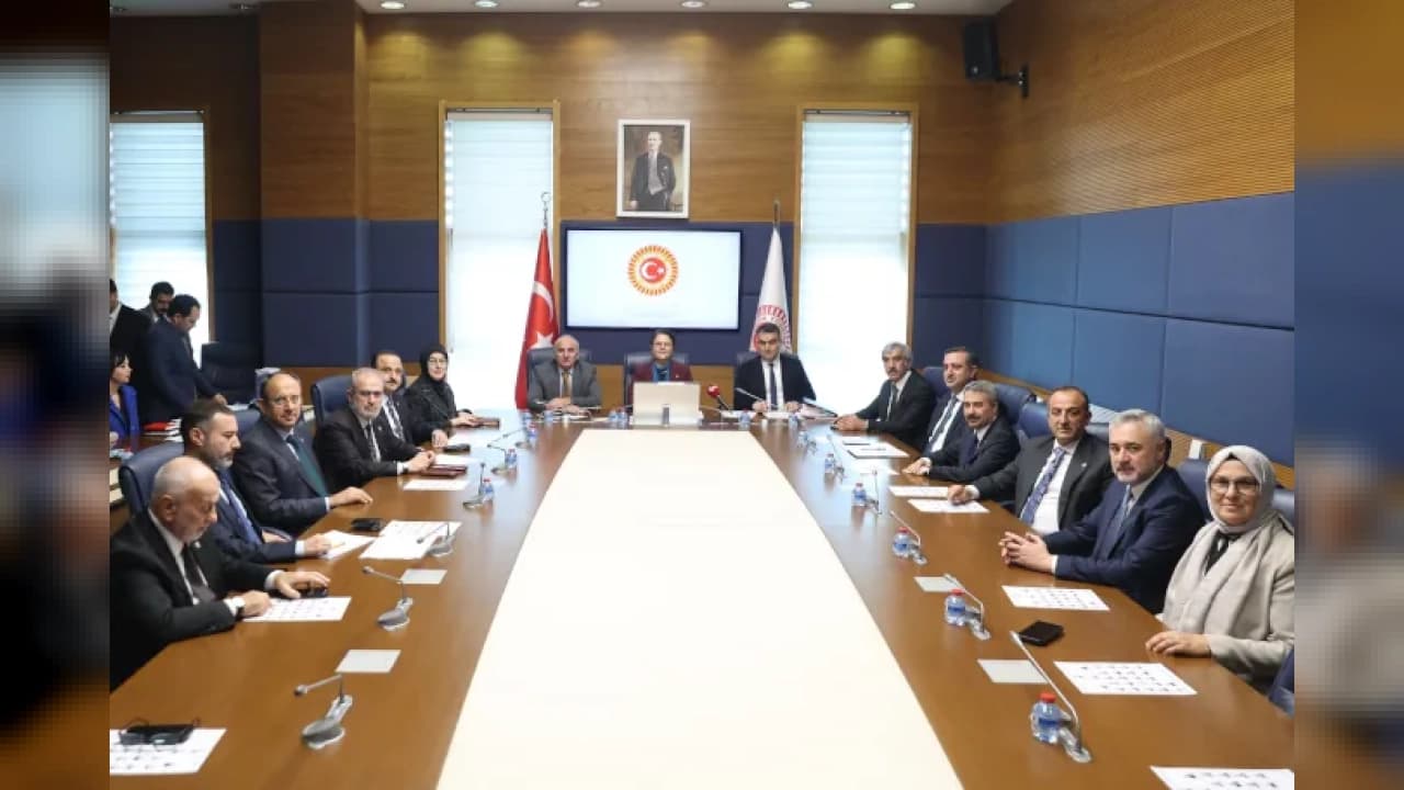 TBMM İnsan Haklarını İnceleme Komisyonu'nda Yeni Dönem Seçimi
