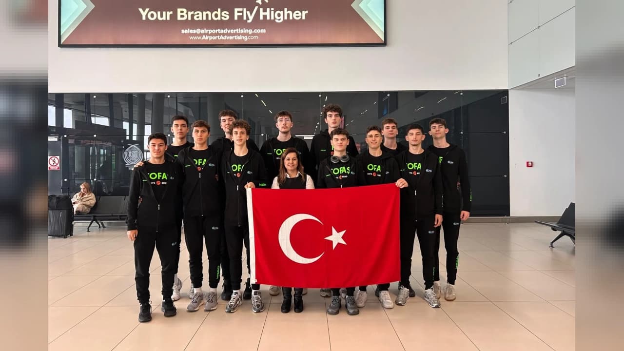 TOFAŞ U18 TAKIMI RİJEKA'DAKİ NEXTGEN EUROLEAGUE ÖN ELEMELERİ İÇİN HIRVATİSTAN'A GİTTİ