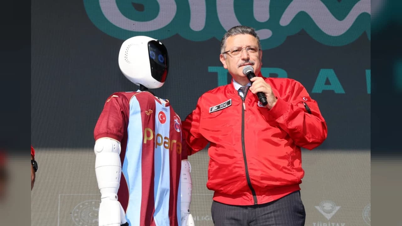 Trabzon'da BilimFest Trabzon Başladı: 150 Stant ve 129 Etkinlik Yer Alıyor